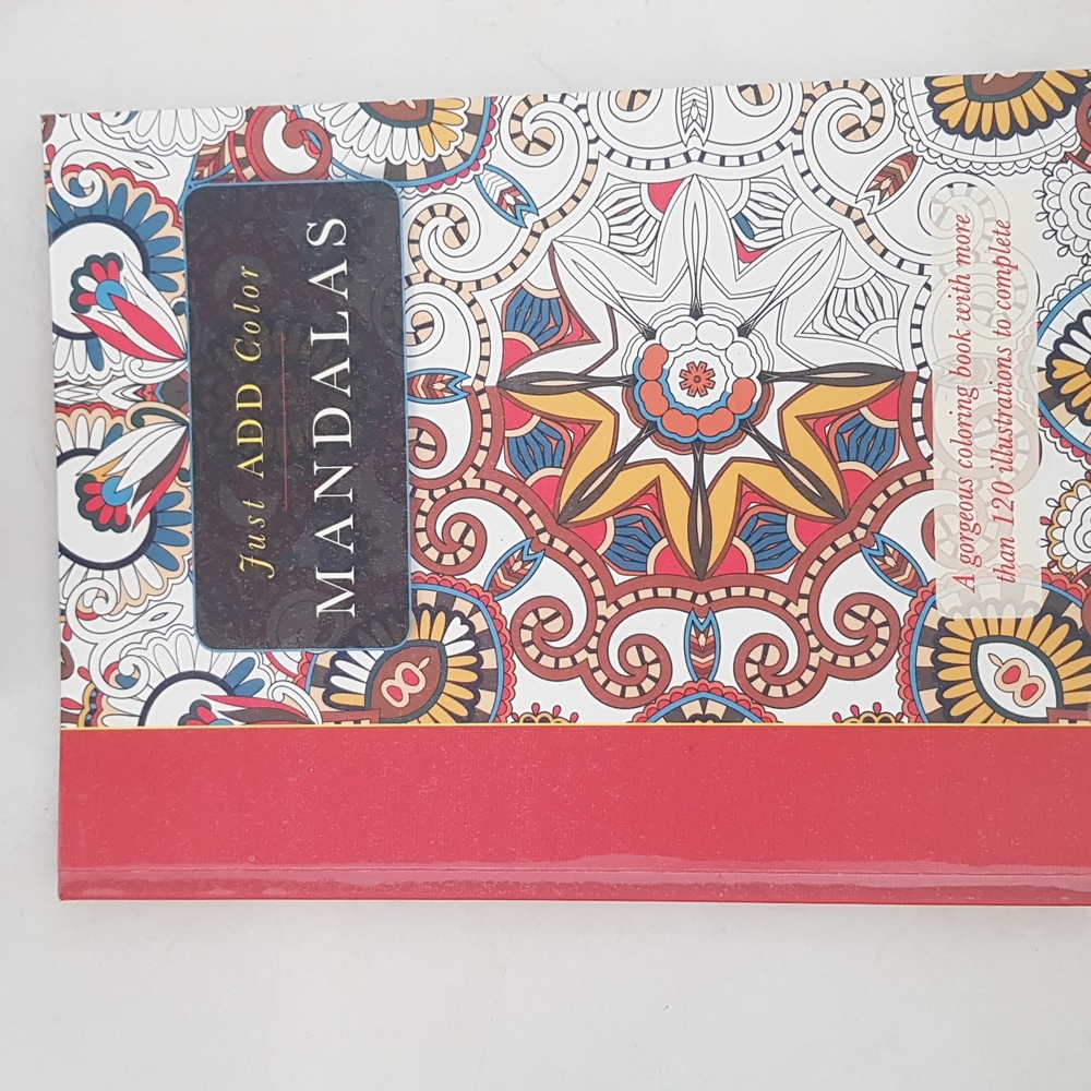 Just add color Mandalas